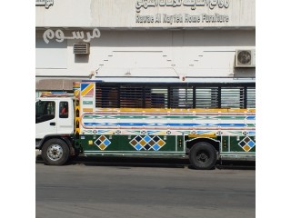 لوري / تريلا نقل عفش بالرياض 0506439664/ نقل بضائع