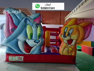 العاب هوائيه للايجار نطيطات