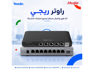 رواتر ريجي حلول شبكية احترافية تجمع بين السرعة والأمان