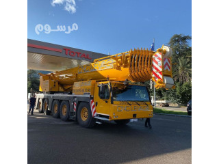 تأجير كرين بالجبيل كرينات موبايل 100 طن موديلات حديثة 2026 جاهز كرين للايجار بالجبيل تأجير كرين