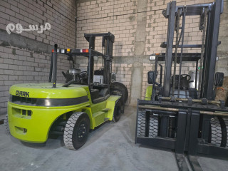 تأجير روافع شوكية وتلوسكوبيه
