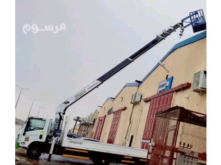 تأجير بوم تراك 3 طن في الرياض للايجار | رافعات النصر _لتأجير المعدات الثقيلة والخفيفة 558204317 #