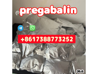 High Purity pregabalin crystals powder 148553-50-8 Salt