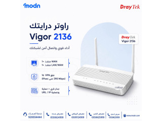 راوتر درايتك Vigor 2136أداء قوي أمان متقدم