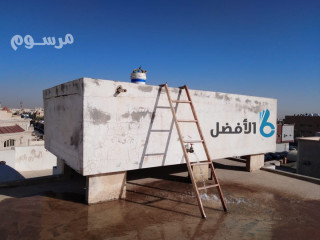 افضل خدمة تنظيف متخصصة لخزانات المياه الاارضية والعلوية تطهير وتعقيم