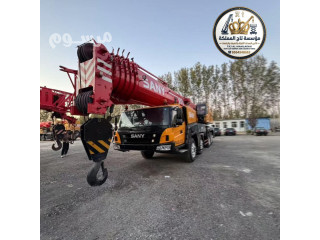 تأجير كرينات 50 طن 80 طن 100 طن 160 طن 250 طن في الرياض المزاحمية - ضرما رافعات هيدروليك متنقلة Mobile Crane Hire Riyadh
