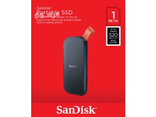 Sandisk External SSD hard drive 1tb