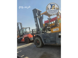فوركلفت للإيجار بالرياض 1.5 / 2 / 3.5 / 5 / 7 / 10 / 16 / 20 / 25 / 30 طن | معدات مناولة الصناعية العزيزية