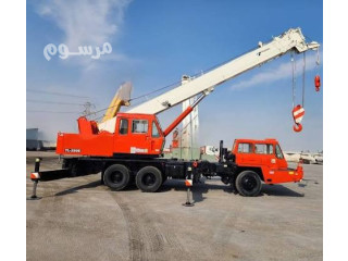 كرين 25 طن للإيجار | رافعة متحركة للمشاريع | جدة الرياض الدمام