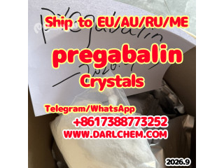 Factory Wholesale pregabalin crystals powder 148553-50-8 in Stock