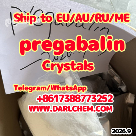 factory-wholesale-pregabalin-crystals-powder-148553-50-8-in-stock-big-0