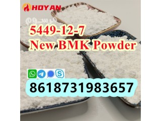 New BMK Powder Oil CAS 5449-12-7 BMK Glycidic Acid EU stock