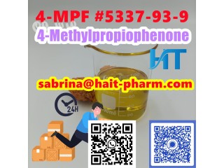 4-Methylpropiophenone CAS 5337-93-9 shipped from the factory +tele@rosechem2024