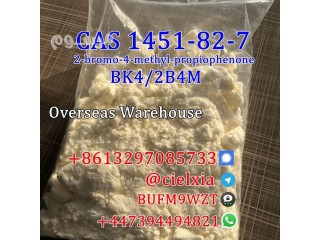 Warehouse Stock CAS 1451-82-7 BK4/2B4M 2-bromo-4-methyl-propiophenone