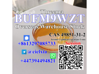 BMF Fast Delivery Free Customs CAS 49851-31-2 bromo-1-phhenyl-pentan-1-one