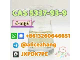 Sell 4-mpf mpp CAS 5337-93-9 safe&fast delivery high purity Threema:JXPDK7PE