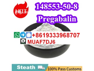 Good quality of 148553508 C8H17NO2 Pregabalin Crystal powder on sale