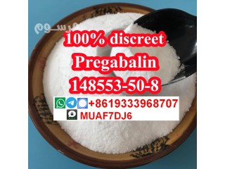 Russis sell Pregabalin white Crystal powder cas148553508 factory wholesale price