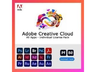 اشتراك Adobe Creative Cloud السنوي