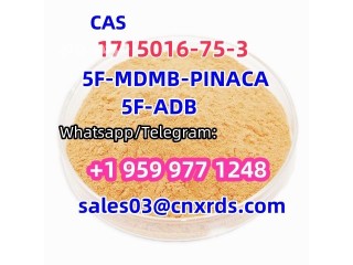 CAS:1715016-75-3 5F-ADB Excellent quality and efficiency