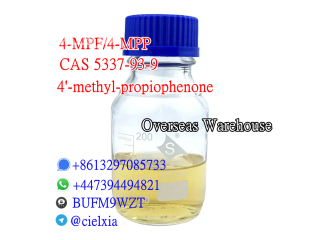 Telegram@cielxia Pharmaceutical Intermediate 4-MPF/4-MPP 4'-Methylpropiophenone CAS 5337-93-9