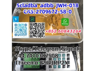 5cladba adbb JWH-018 CAS:2709672-58-0 Skype/Telegram/Signal: +44 7410387508 Three ma:E9PJRP2X