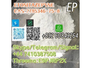 ETONITAZEPYNE CAS:2785346-75-8 Skype/Telegram/Signal: +44 7410387508 Threema:E9PJRP2X