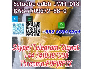 5cladba adbb JWH-018 CAS:2709672-58-0 Skype/Telegram/Signal: +44 7410387508 Threema:E9PJRP2X