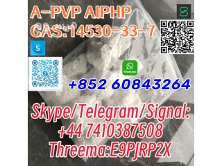 A-PVP AIPHP CAS:14530-33-7 Skype/Telegram/Signal: +44 7410387508 Threema:E9PJRP2X