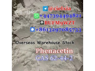 Telegram@cielxia High Quality Phenacetin CAS 62-44-2 For sale