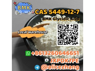 CAS 5449-12-7 BMK Glycidic Acid BMK powder high quality factory supply