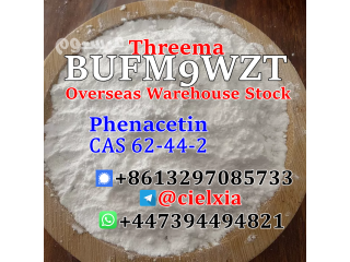 Signal +8613297085733 High Quality Phenacetin CAS 62-44-2 For sale