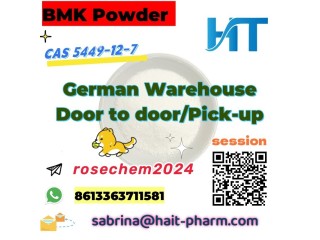 Haite Pharm Can Supply BMK Powder CAS 5449-12-7 in German local warehouse