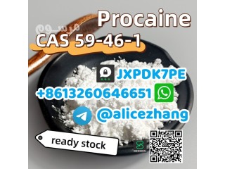 CAS 59-46-1 Procaine best quality factory supply wholesale price signal:alicezhang