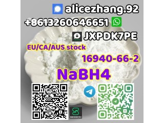 Best sell CAS 16940-66-2 NaBH4 CA/EU/AUS ready stock telegram:@alicezhang