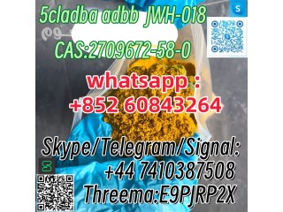 5cla dba adb b J W H-018 CAS:2709672-58-0 Skype/Telegram/Signal: +44 7410387508 Threema:E9PJRP2X