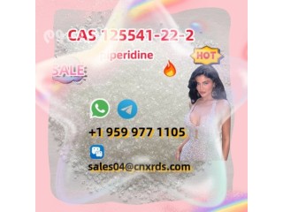 Order piperidine raw powder 99.82% white crystalline powder CAS 125541-22-2