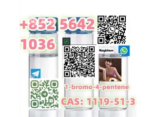 CAS: 1119-51-3 Name: 1-bromo-4-pentene