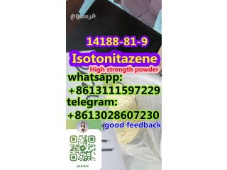 High quality power 14188 Isotonitazene good feeback whatsapp:+8613111597229