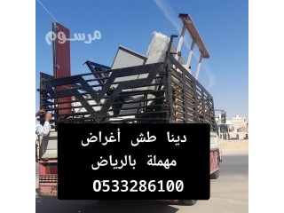 دينا توصيل مشاوير حي العليا 0َ507973276 وانيت نقل عفش بالرياض