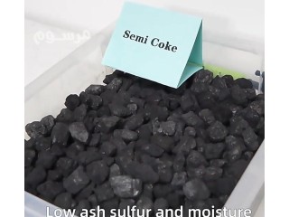 Semi coke low price for sale