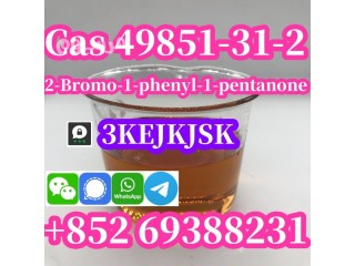 الشركة المصنعة الصينية 2-Bromo-1-phenyl-1-pentanone Cas 49851-31-2 ذات الجودة الأفضل