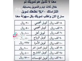 استخراج تمويلك الان بدون فوائد