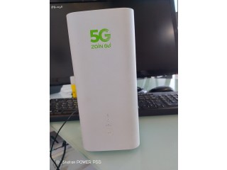 راوتر من شركة زين 5G CPE Pro 3