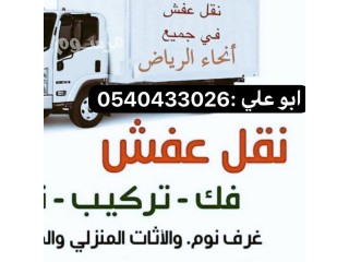 دينا نقل اثاث بالرياض 0540433026