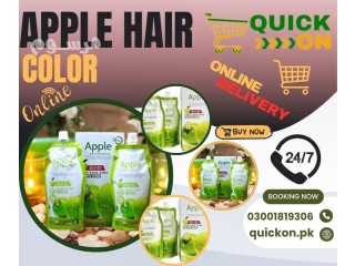 Apple Hair Color in Pakistan: Shades, Prices, and Where to Buy | 03001819306