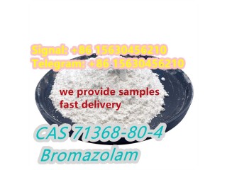 High quality products CAS 71368-80-4 Bromazolam