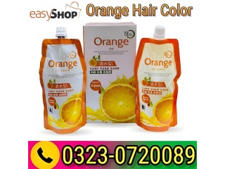 Orange Delicious Fruit Hair Color In Pakistan - 03230720089