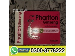 Phariton Ginseng Capsules In Pakistan 03003778222