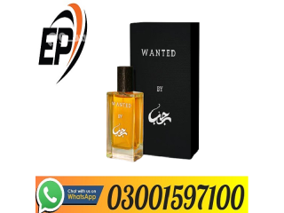 Original Wanted By Rajab Perfume in Islamabad - 03001597100 Order Now